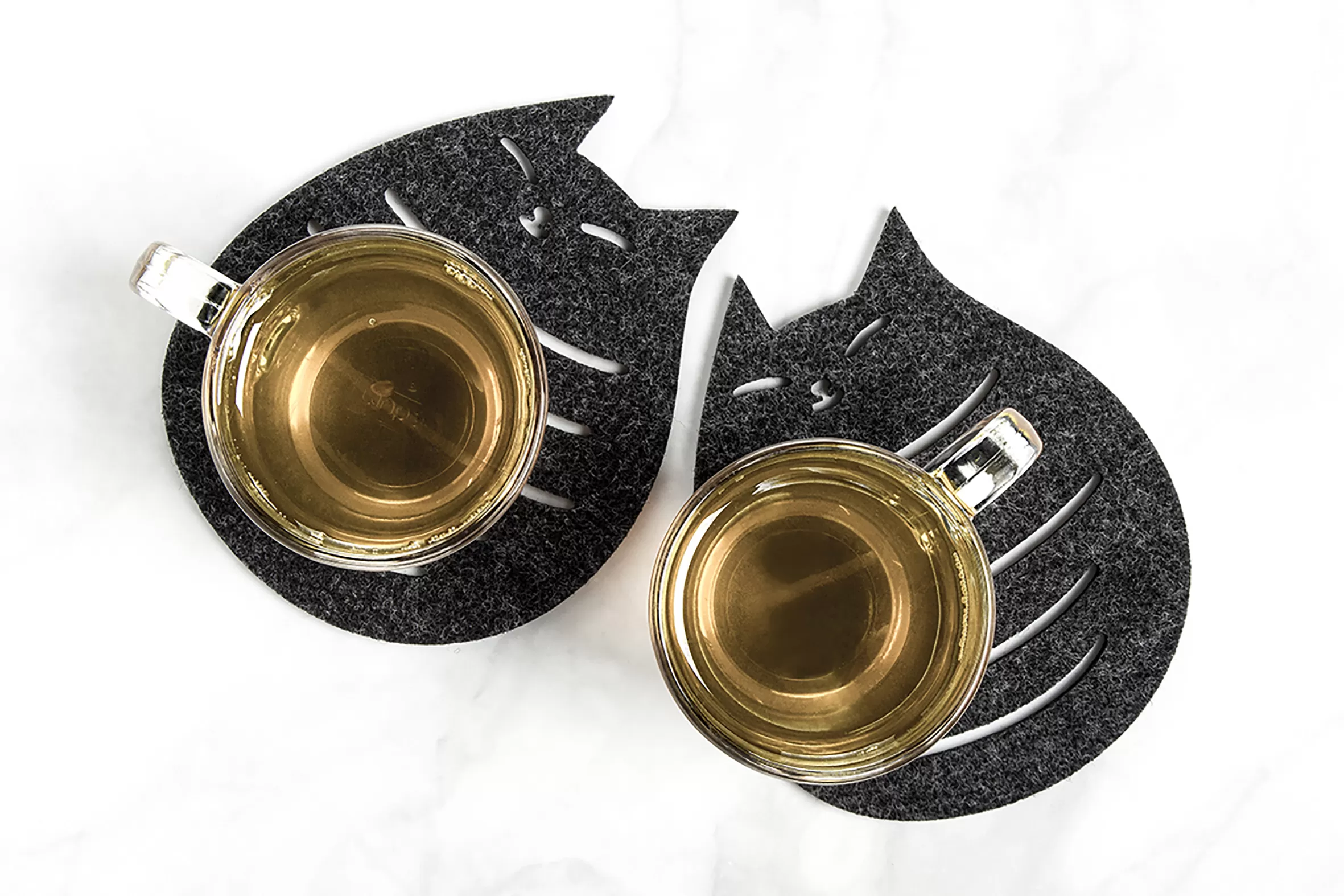 felt trivet CAT by Maria Rästa