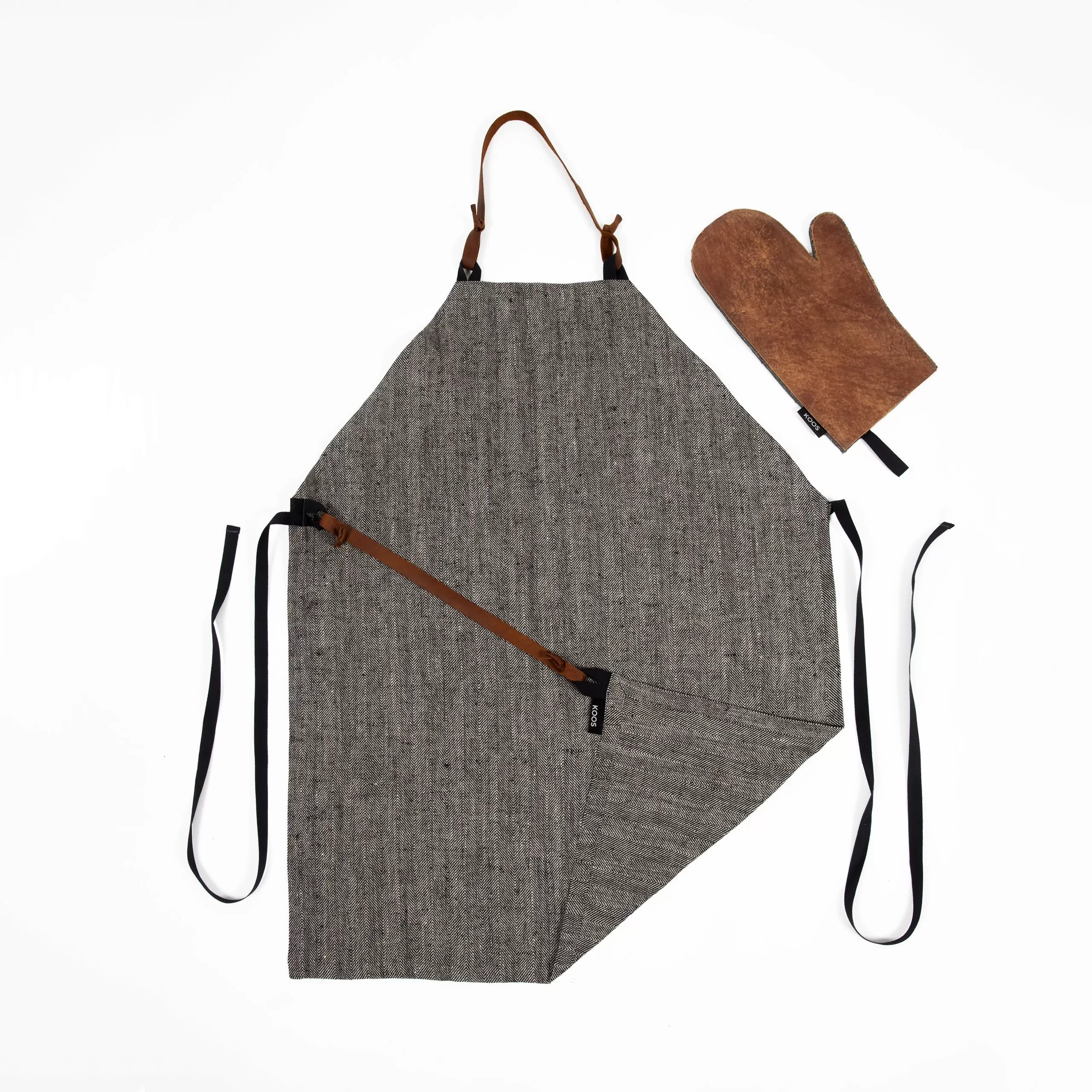 linane põll nahast detailidega by KOOSdisain