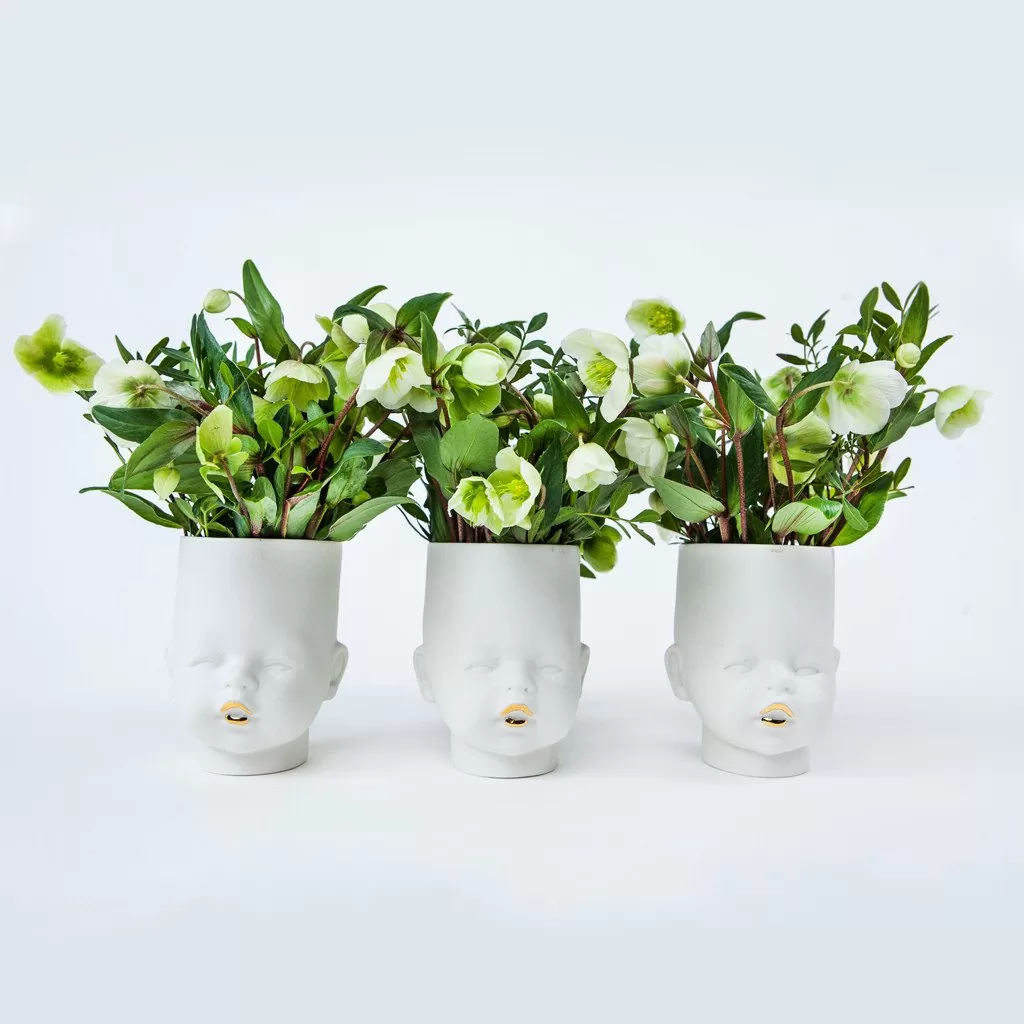 porcelain cup / vase OH BABY! by Marion Isabelle Varik