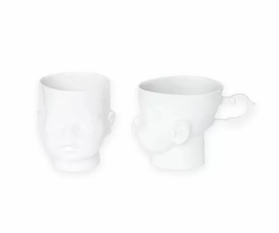 porcelain mug OH BABY! by Marion Isabelle Varik