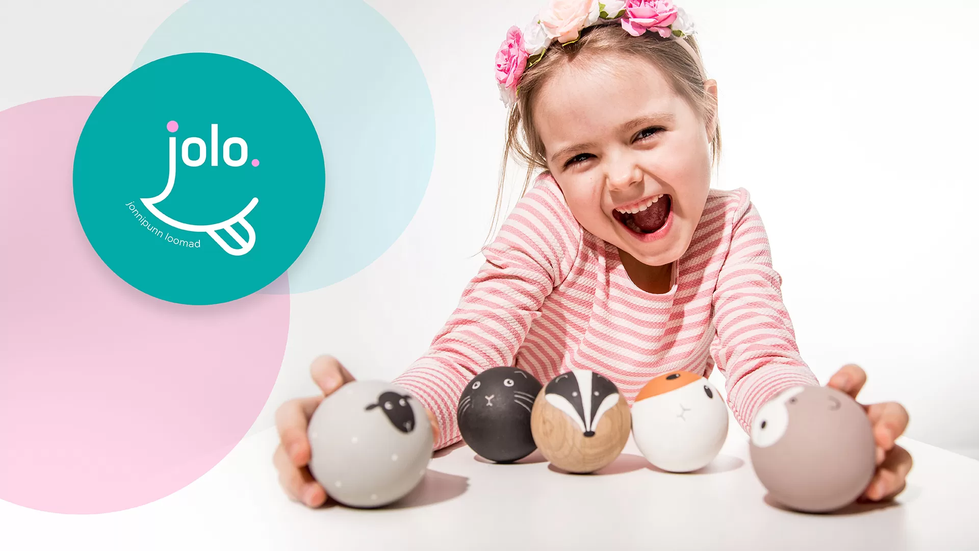 tumbler toy JOLO by Silvia Reinpuu