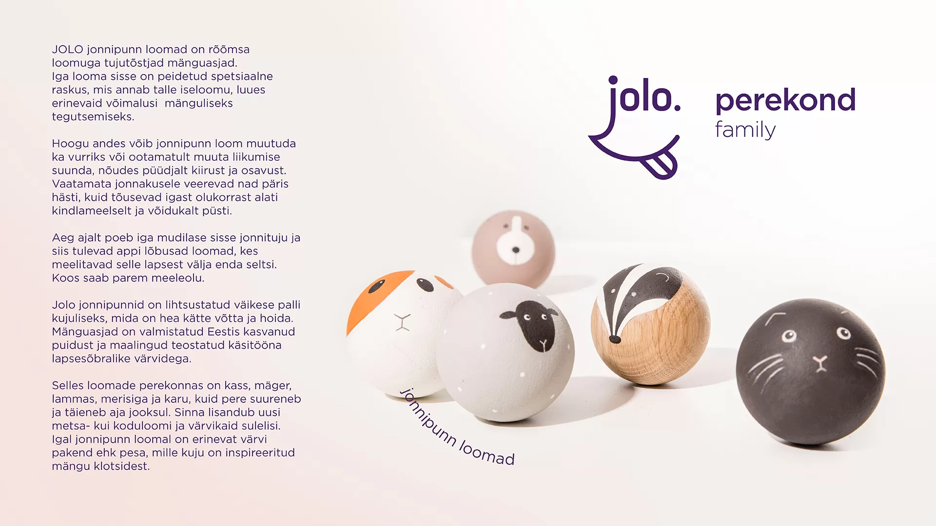 tumbler toy JOLO by Silvia Reinpuu