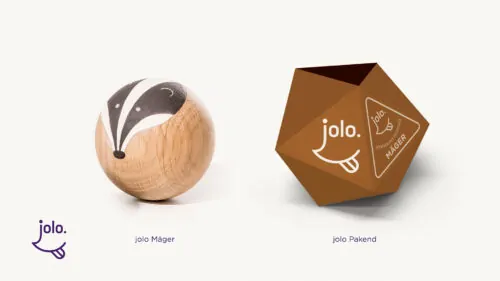 tumbler toy JOLO by Silvia Reinpuu