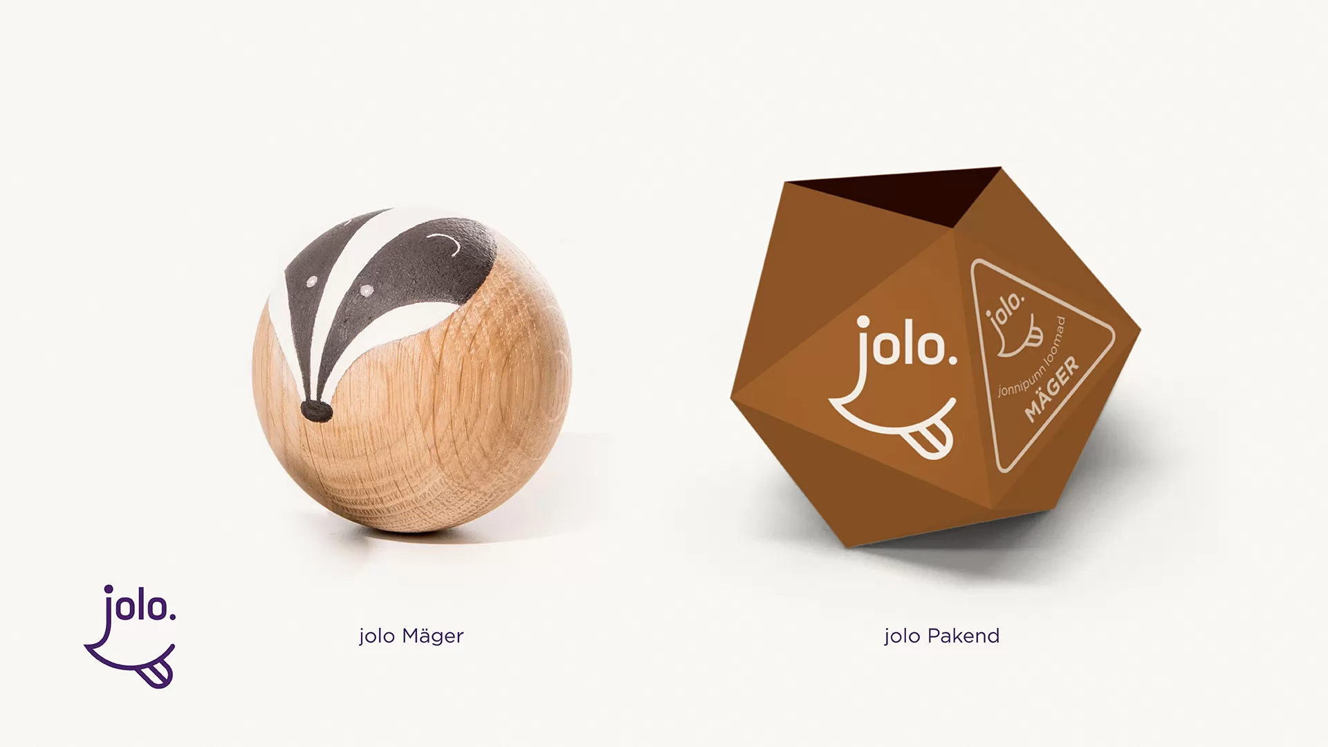 tumbler toy JOLO by Silvia Reinpuu