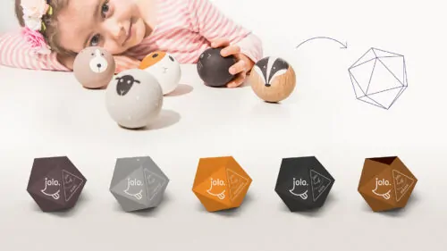 tumbler toy JOLO by Silvia Reinpuu