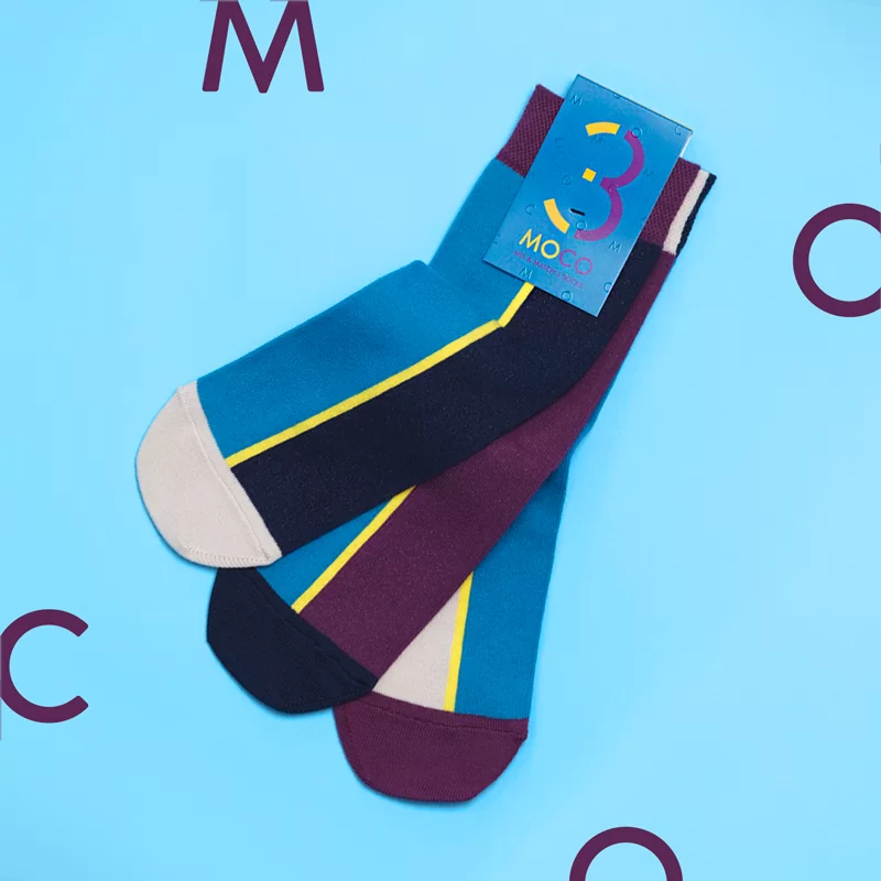 sokid MIX & MATCH 3 SOCKS by Moco