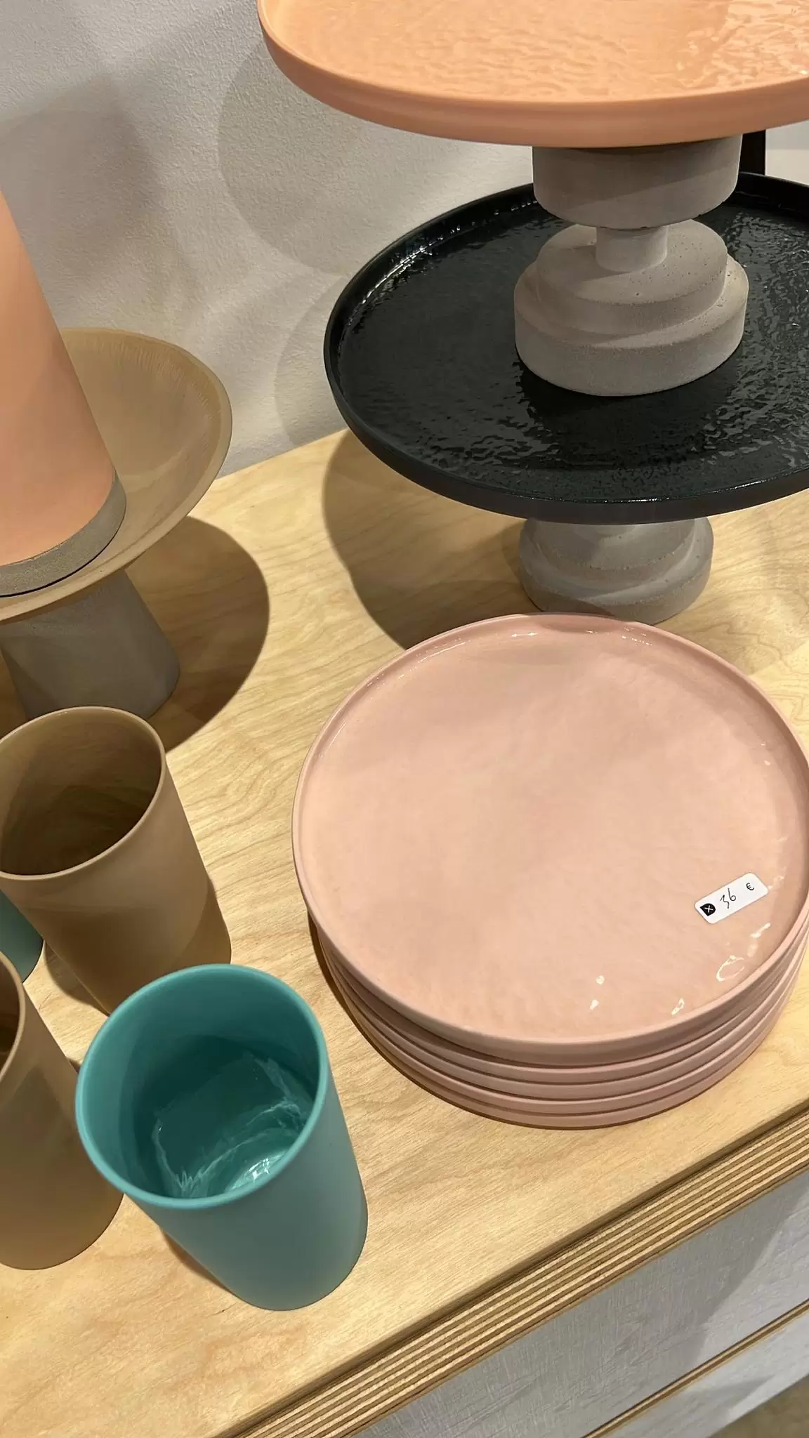 latte komplekt by Nüüd Ceramics