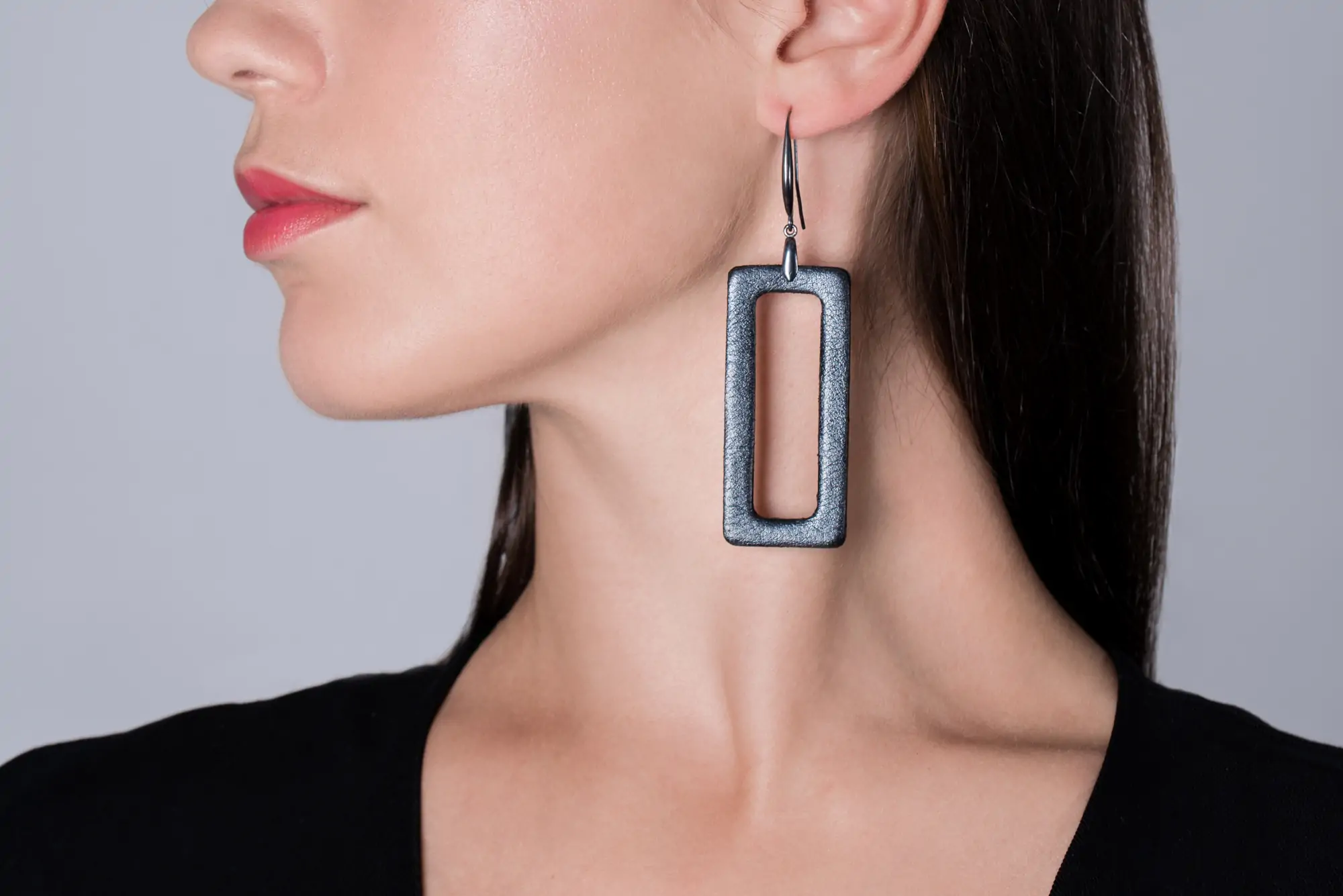 kõrvarõngad SUUR ROMB by Tiina Andron