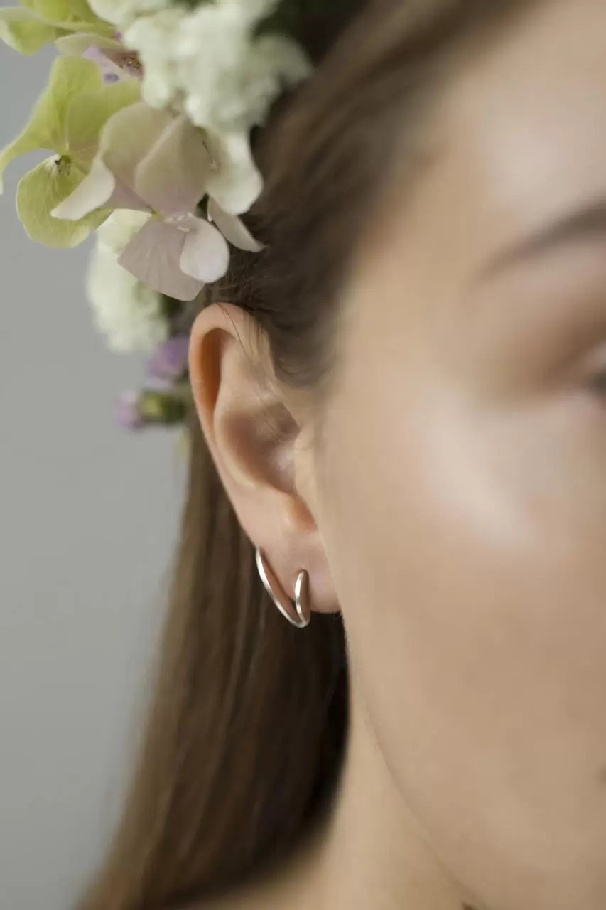 earrings ALAS by Lentsius