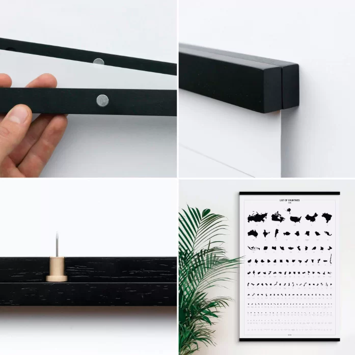 magnetic poster frame by Bold Tuesday