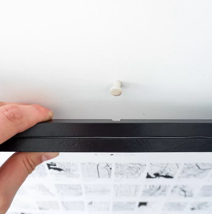 magnetic poster frame by Bold Tuesday