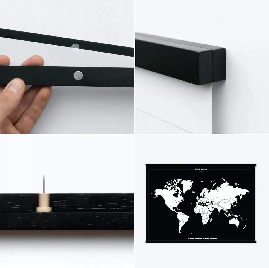 magnetic poster frame by Bold Tuesday