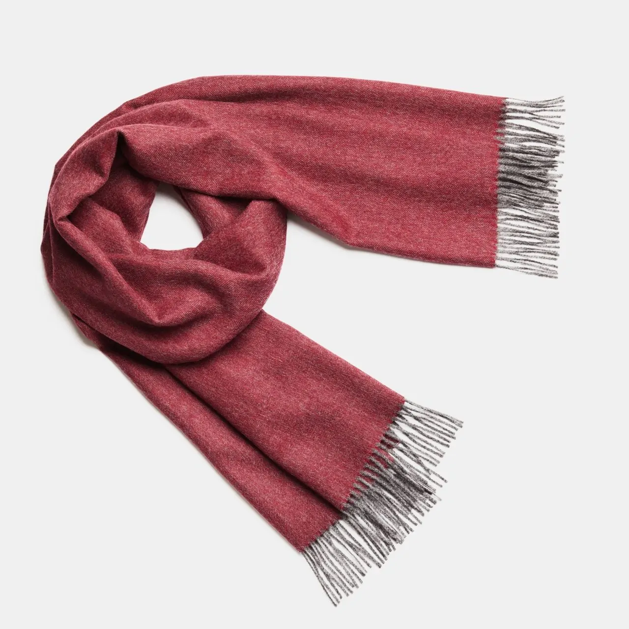 shawl EXCLUSIVE FISHBONE by Alpaka