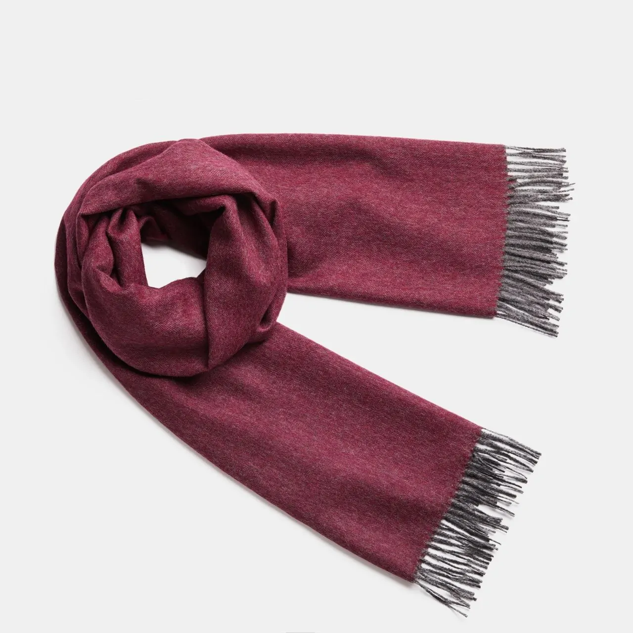 shawl EXCLUSIVE FISHBONE by Alpaka