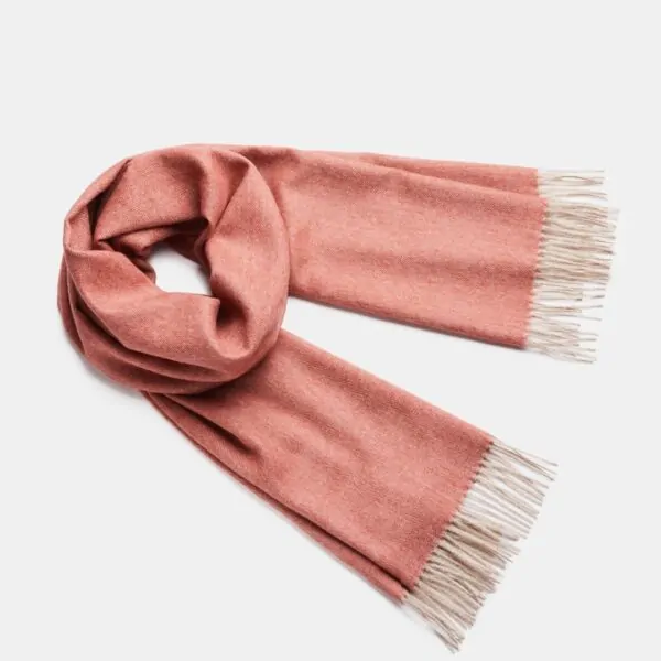 shawl EXCLUSIVE FISHBONE by Alpaka