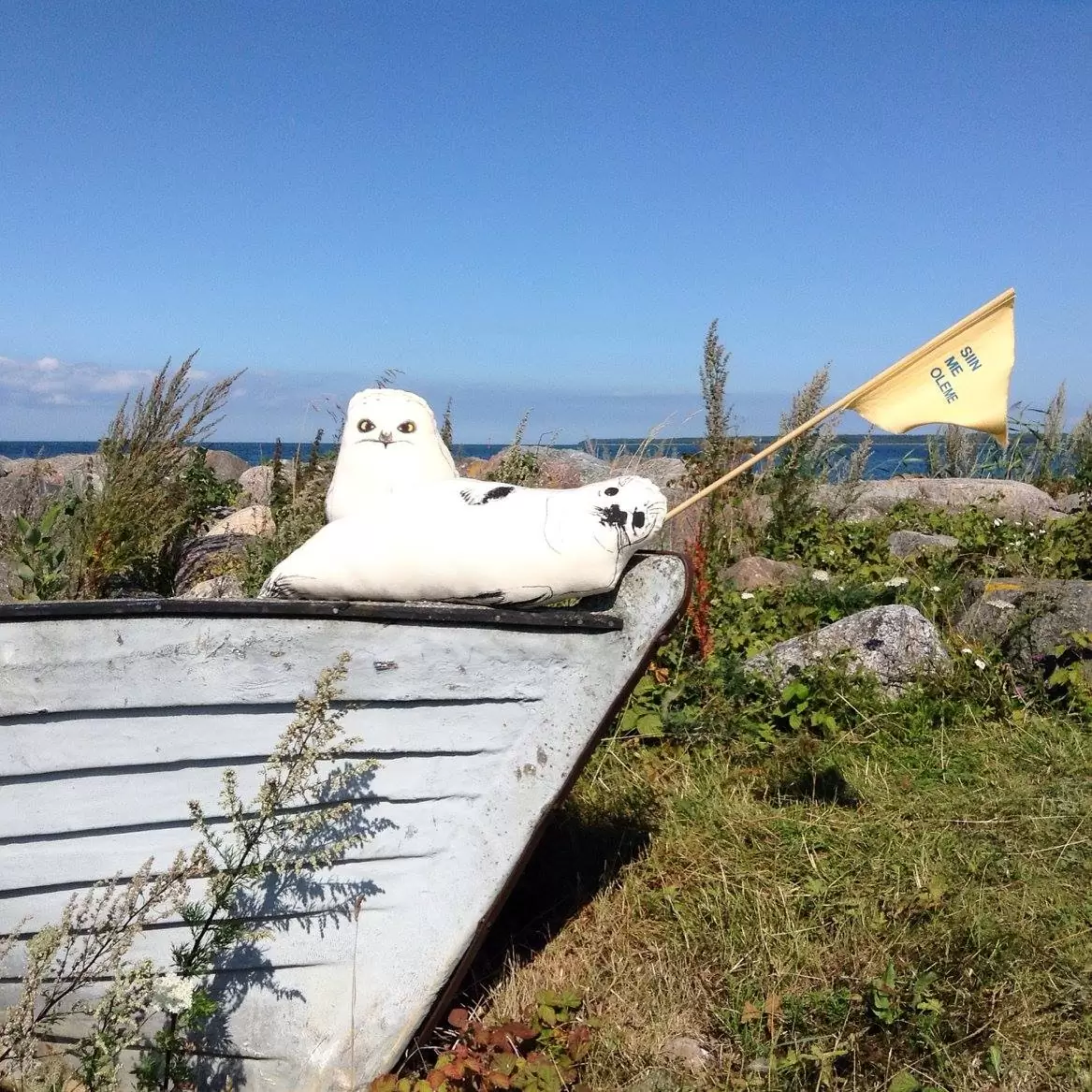 pillow HÜLJES by Pillezoo