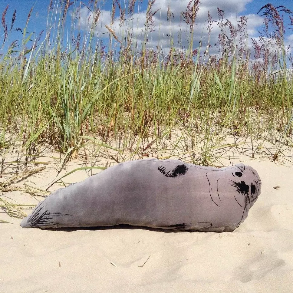 pillow HÜLJES by Pillezoo