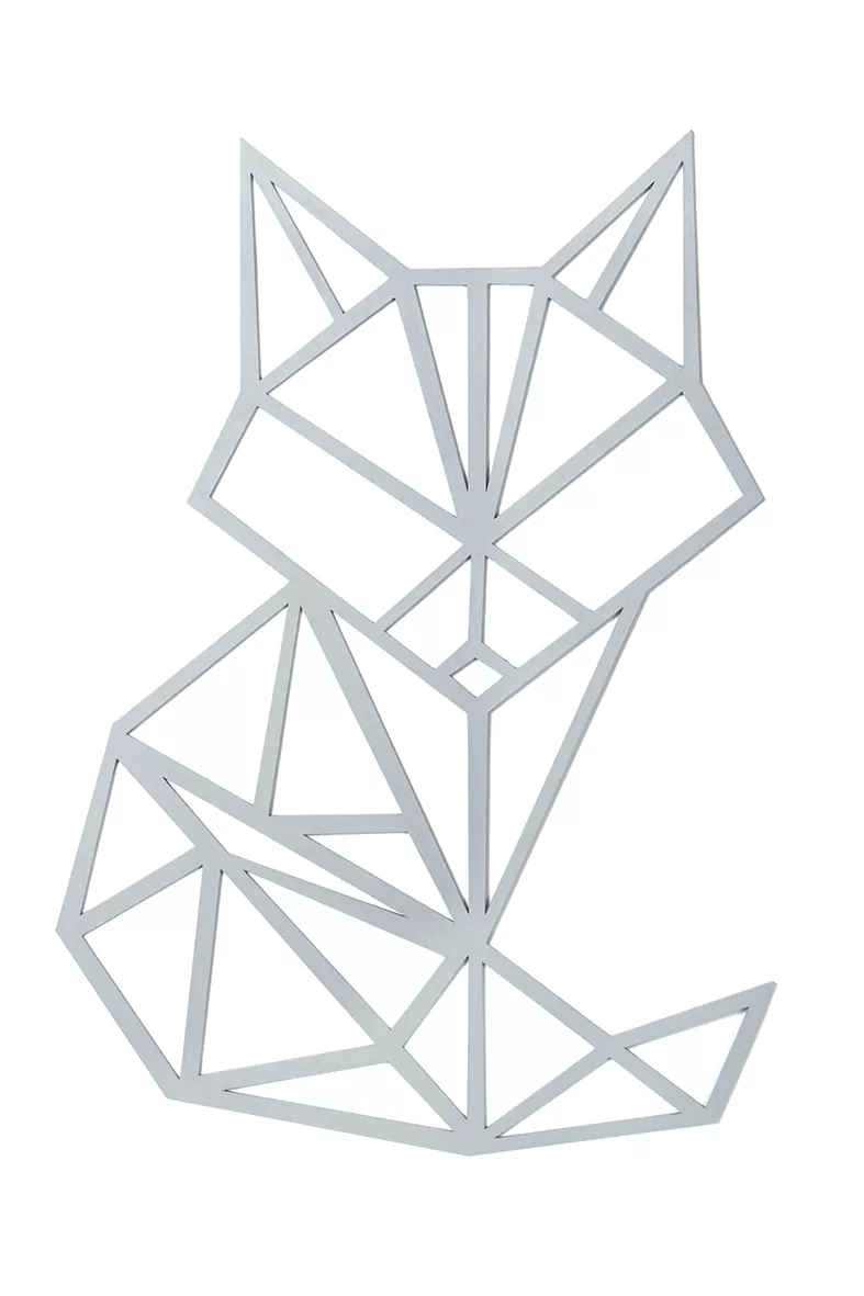 wall decoration ORIGAMI FOX by Maria Rästa
