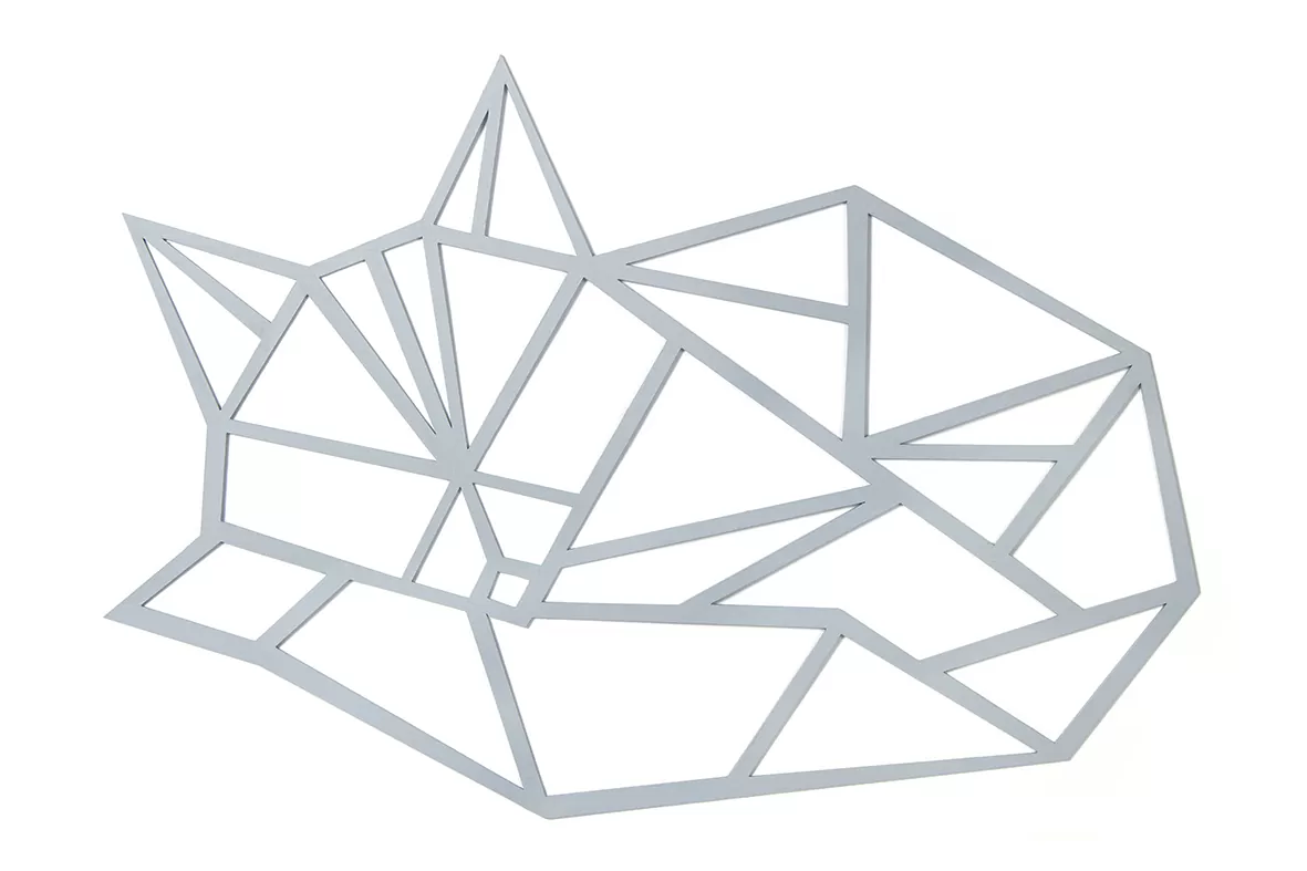 wall decoration ORIGAMI FOX by Maria Rästa