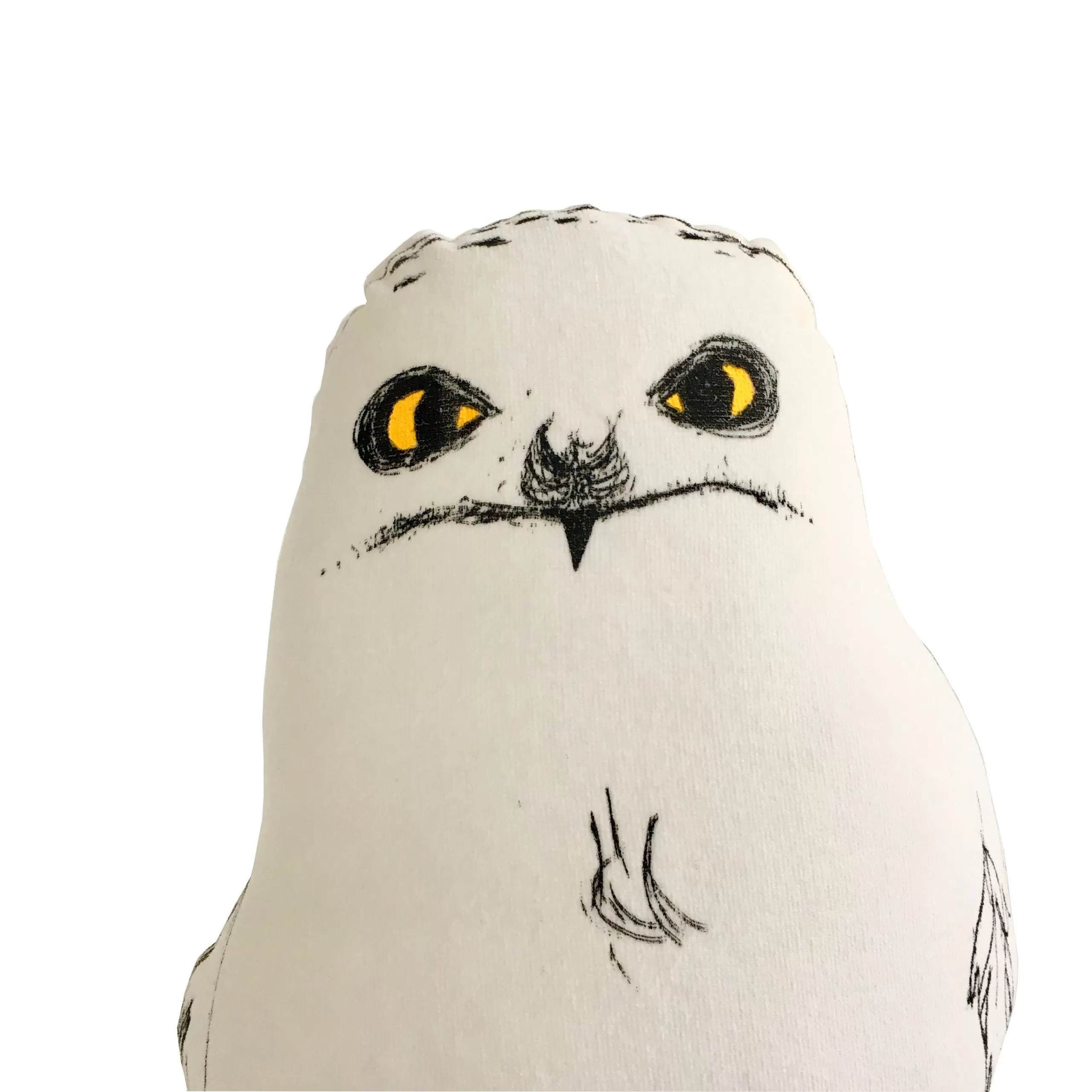 cushion SNOW OWL by Pillezoo