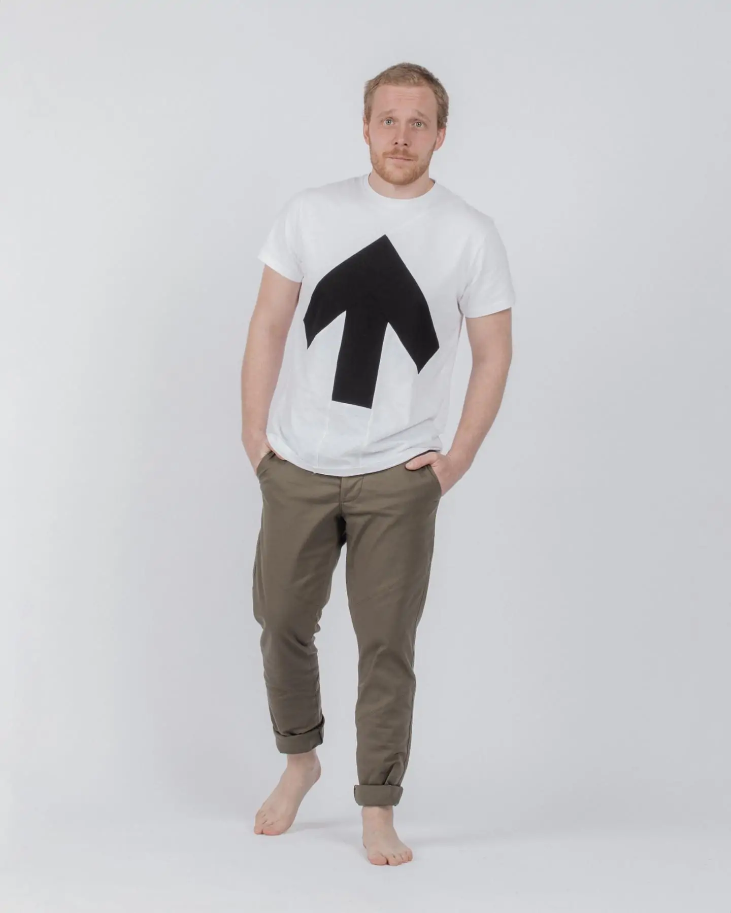 meeste UP-SHIRT M103AB by Reet Aus