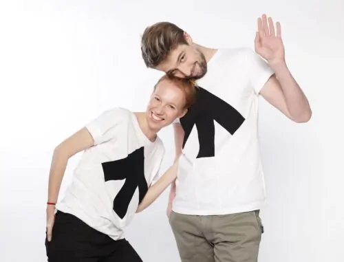 meeste UP-SHIRT M103AB by Reet Aus