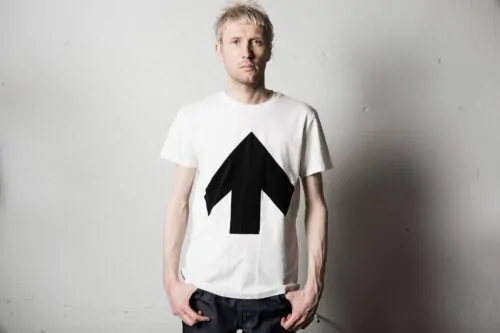 meeste UP-SHIRT M103AB by Reet Aus