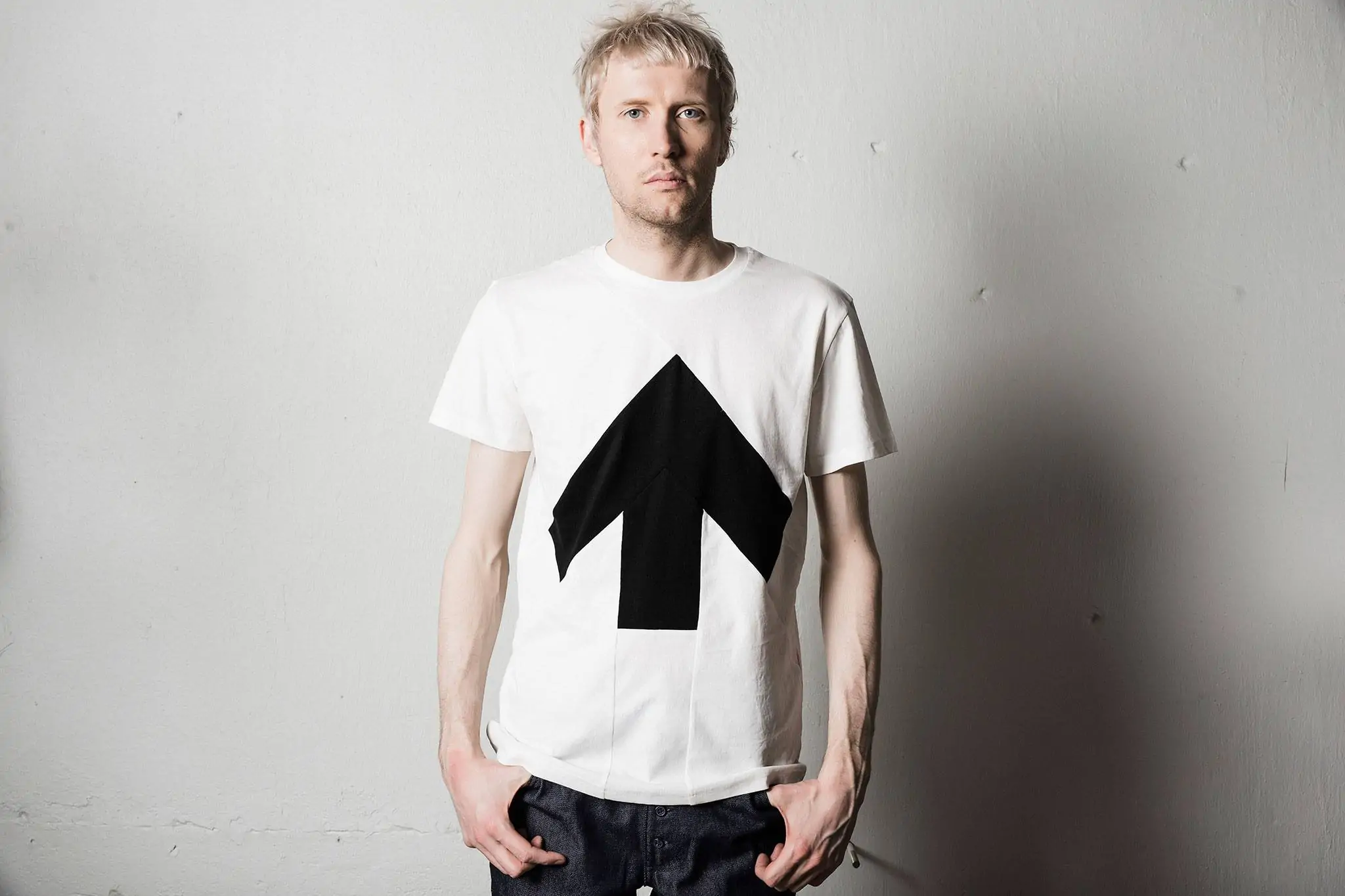 meeste UP-SHIRT M103AB by Reet Aus