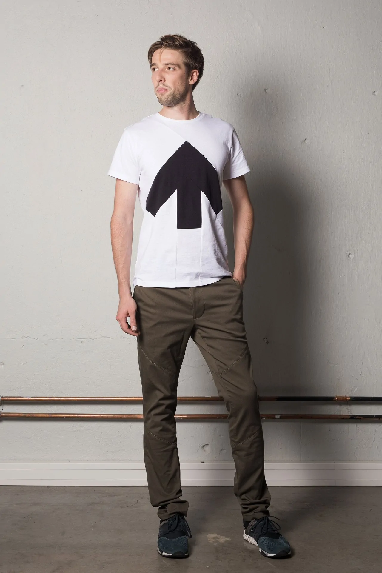 meeste UP-SHIRT M103AB by Reet Aus