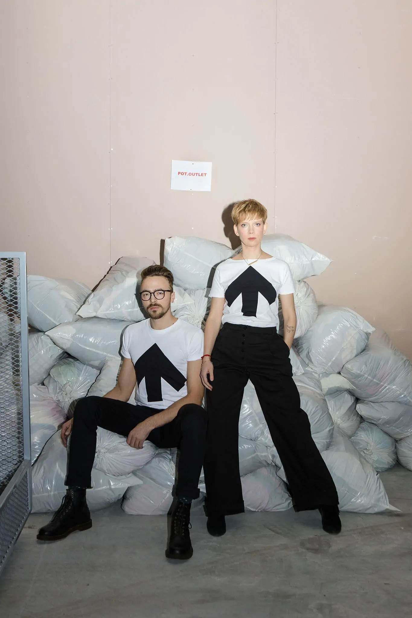 meeste UP-SHIRT M103AB by Reet Aus