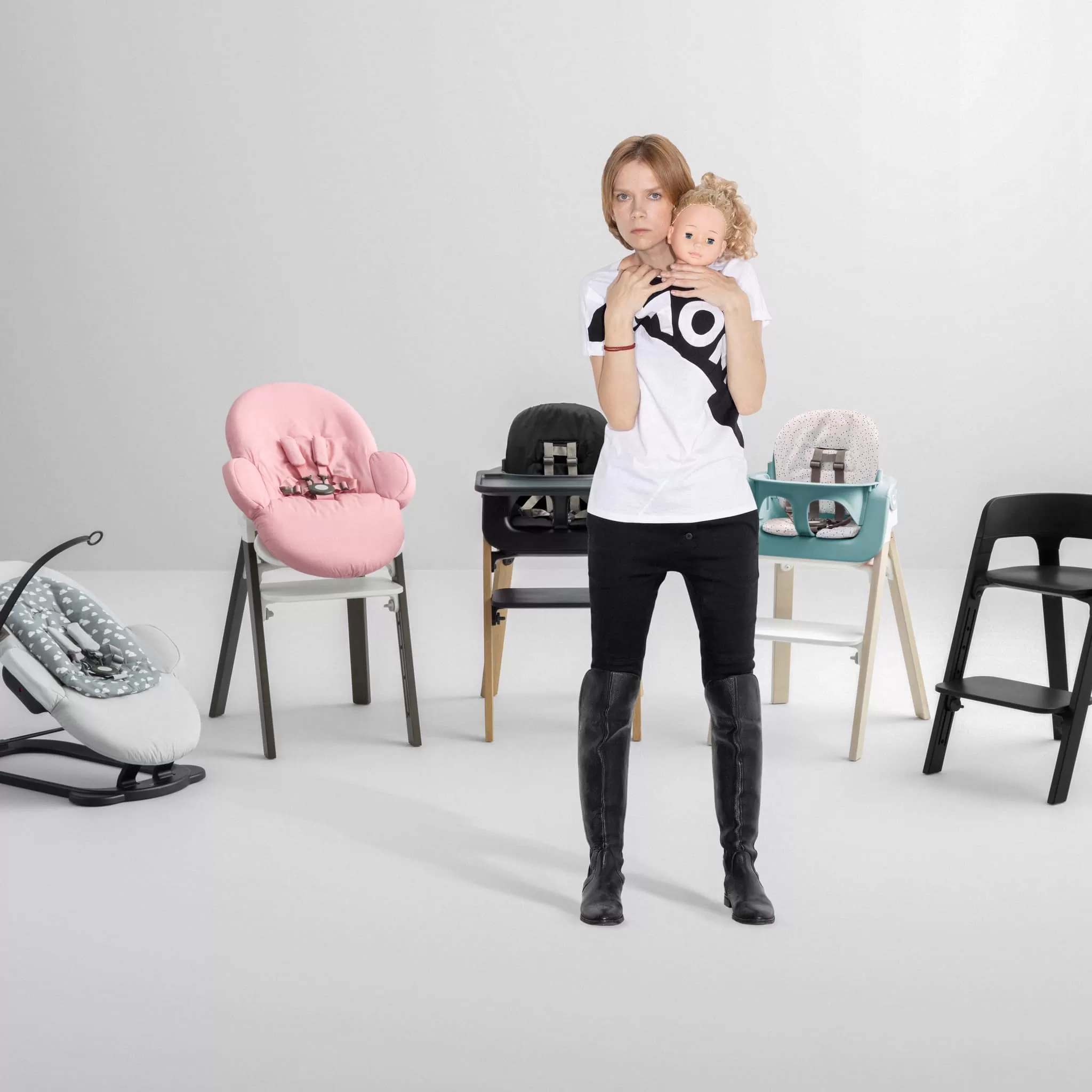 women`s Up-shirt MOM by Reet Aus