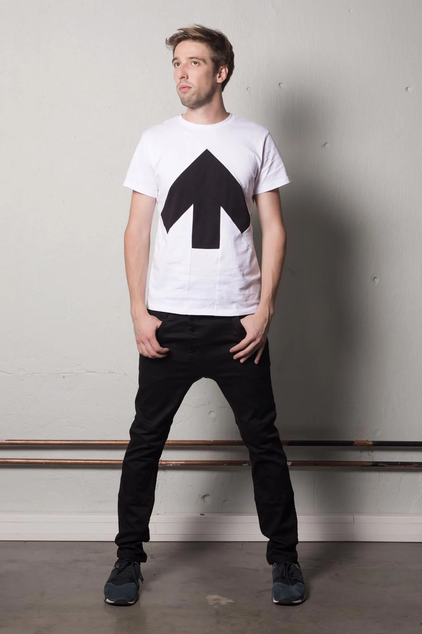 meeste UP-SHIRT M103AB by Reet Aus