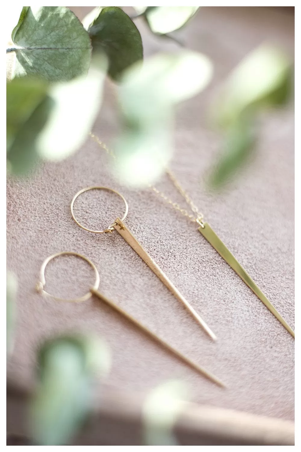 kõrvarõngad SPIKE by NVBYK