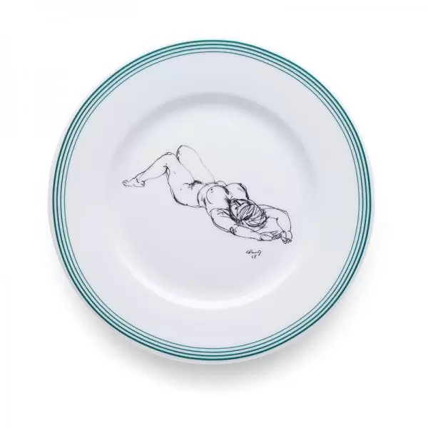 dessert plate MUSE by Liisu Arro