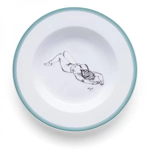 soup plate MUSE by Liisu Arro