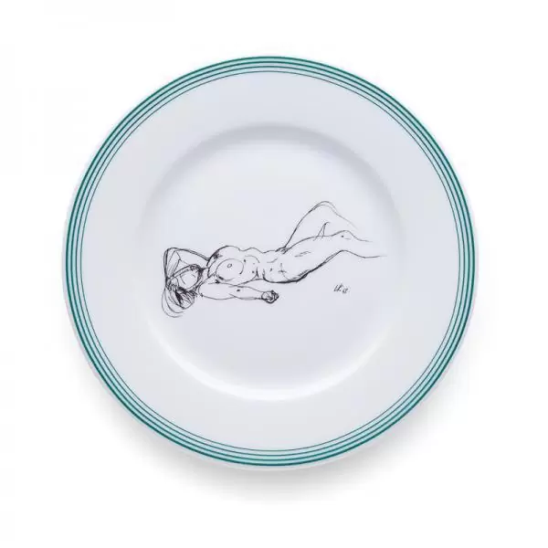 dessert plate MUSE by Liisu Arro
