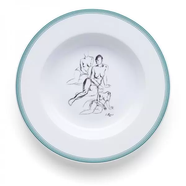 soup plate MUSE by Liisu Arro