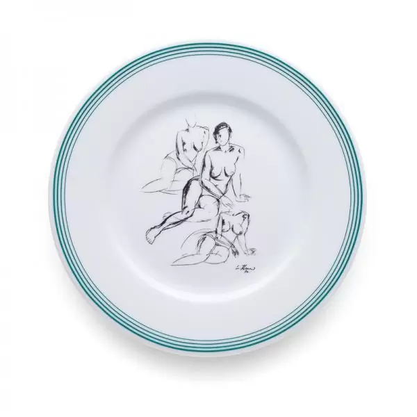 dessert plate MUSE by Liisu Arro