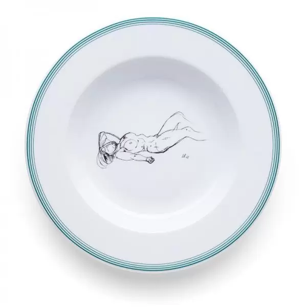 soup plate MUSE by Liisu Arro