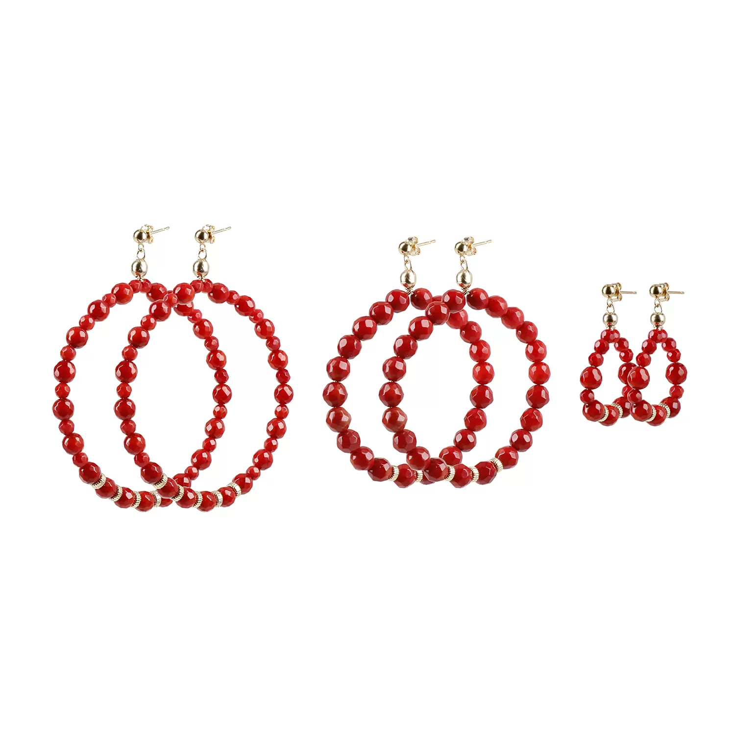 kõrvarõngad HOOP by NVBYK