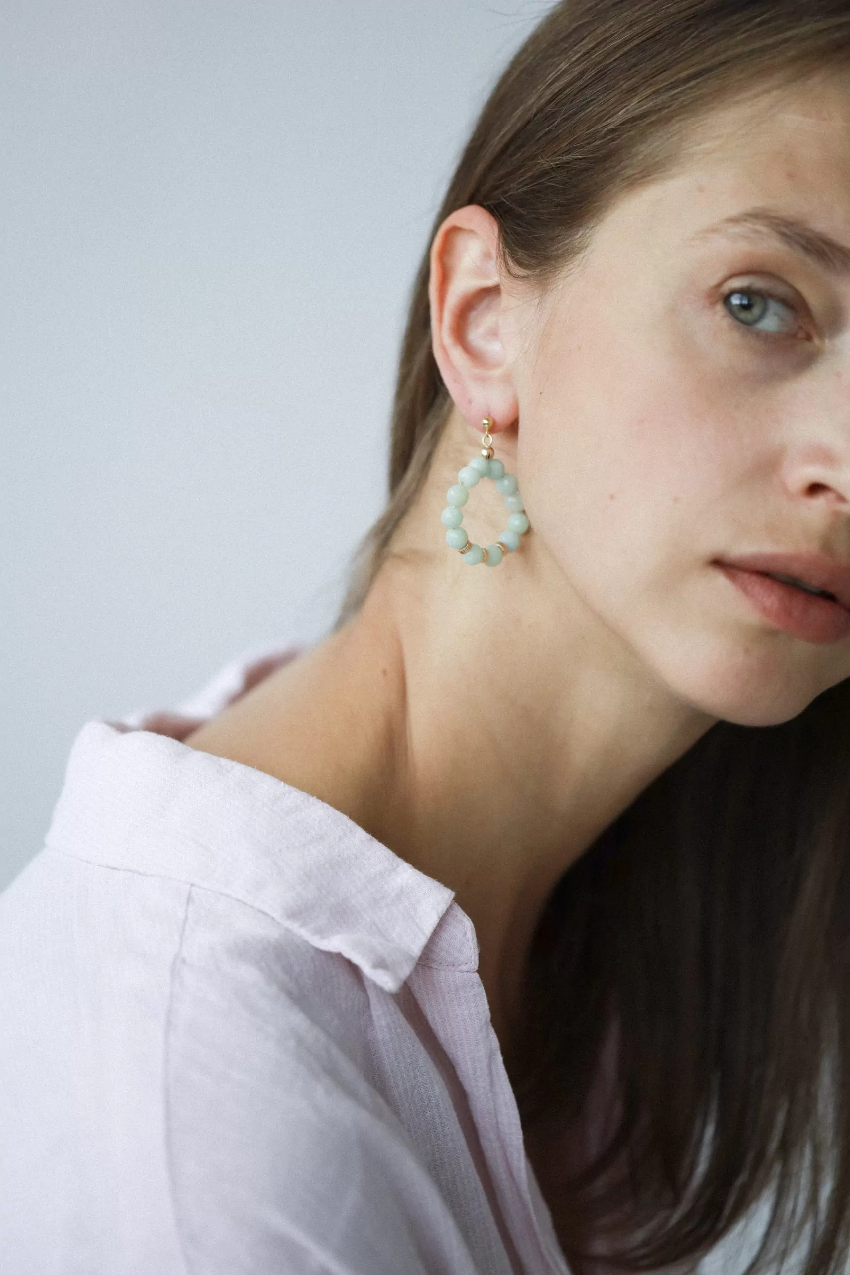 kõrvarõngad HOOP by NVBYK