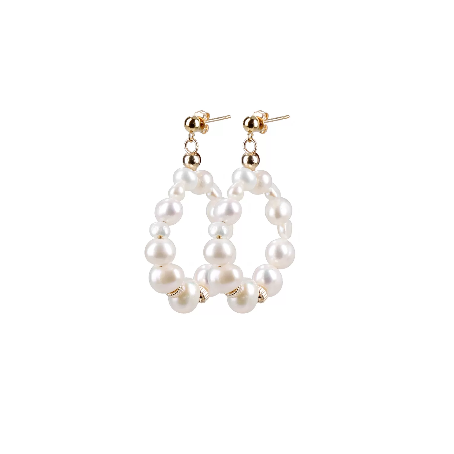 kõrvarõngad HOOP by NVBYK