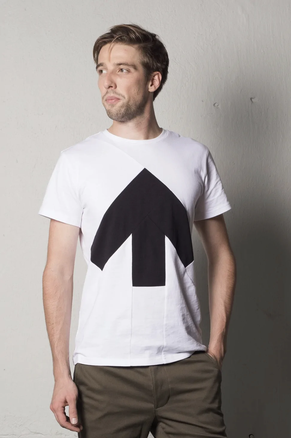 meeste UP-SHIRT M103AB by Reet Aus