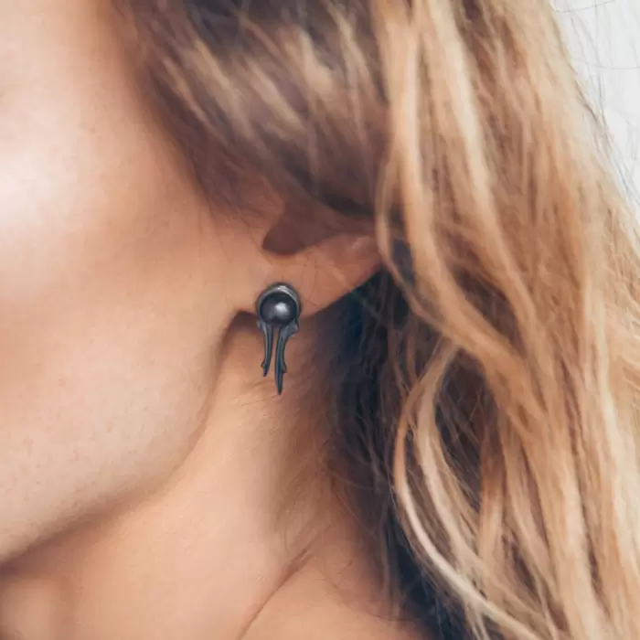 kõrvarõngad ANTLERS by Hyrv