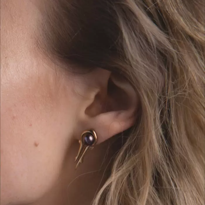 kõrvarõngad ANTLERS by Hyrv