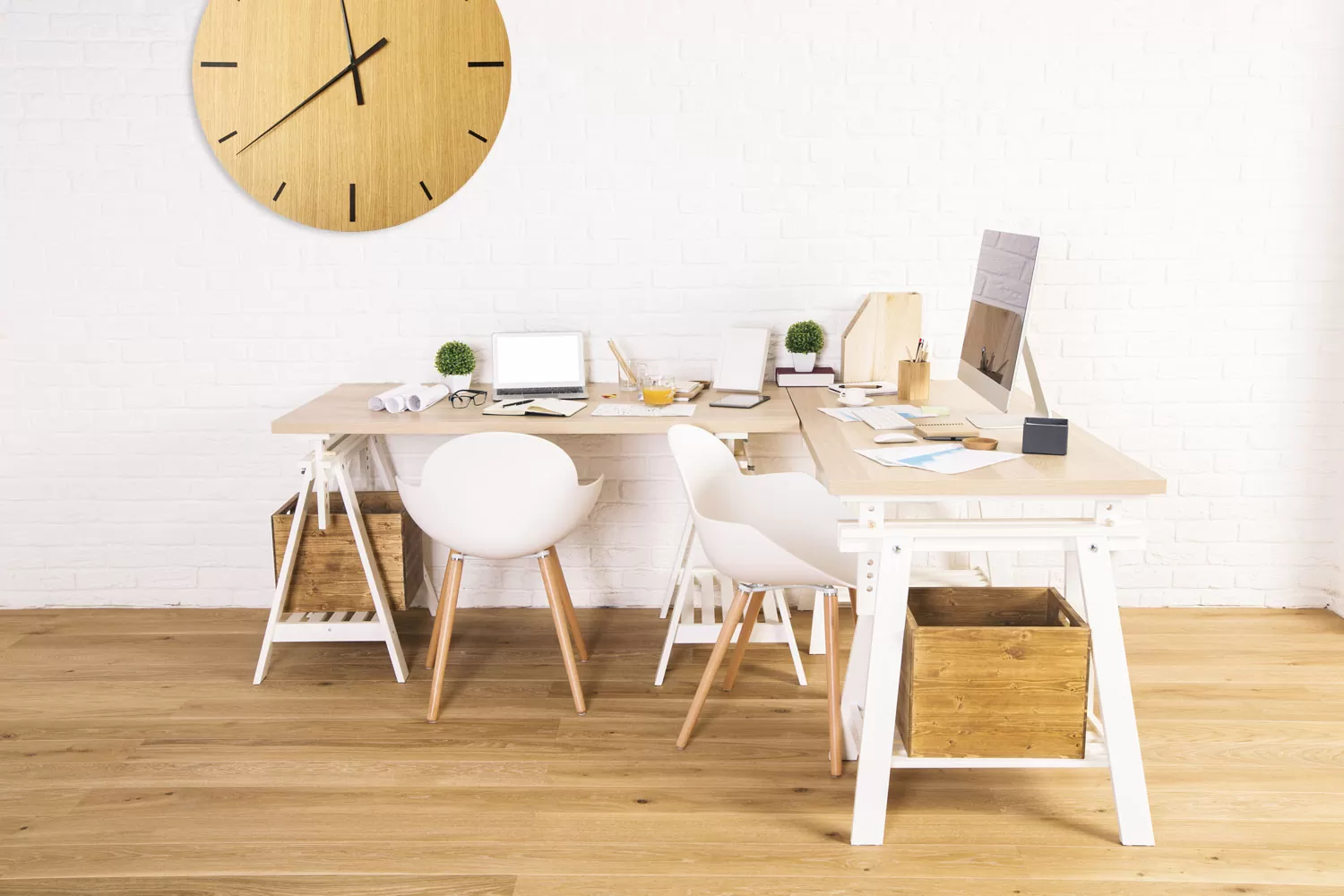 wall clock TAIM by Hoog