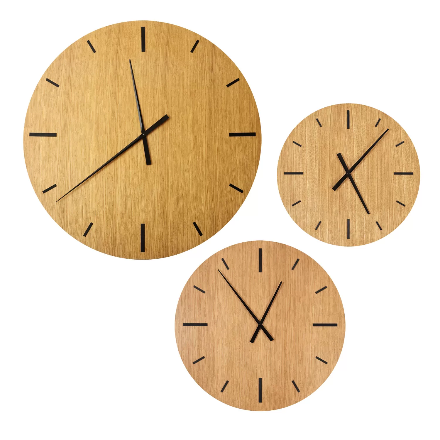 wall clock TAIM by Hoog