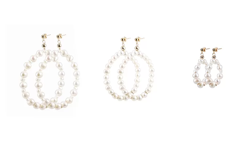 kõrvarõngad HOOP by NVBYK