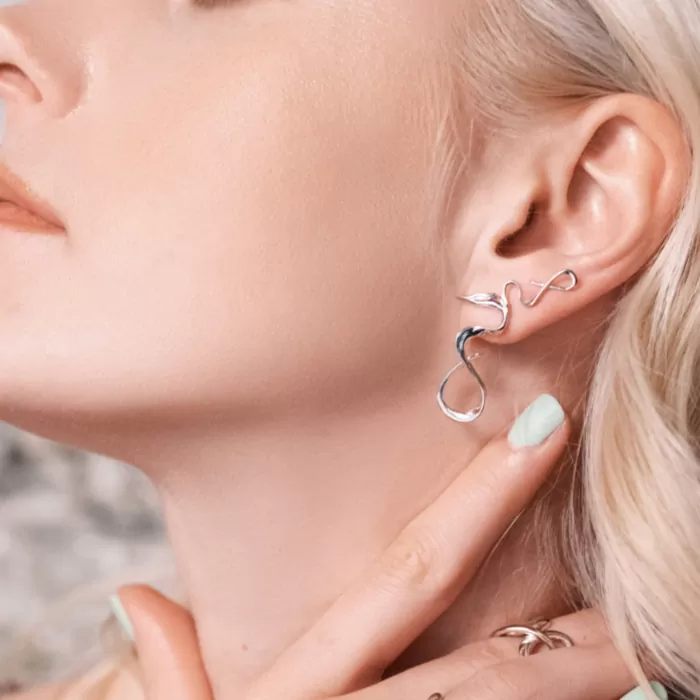 earrings TORI MINI by Hyrv