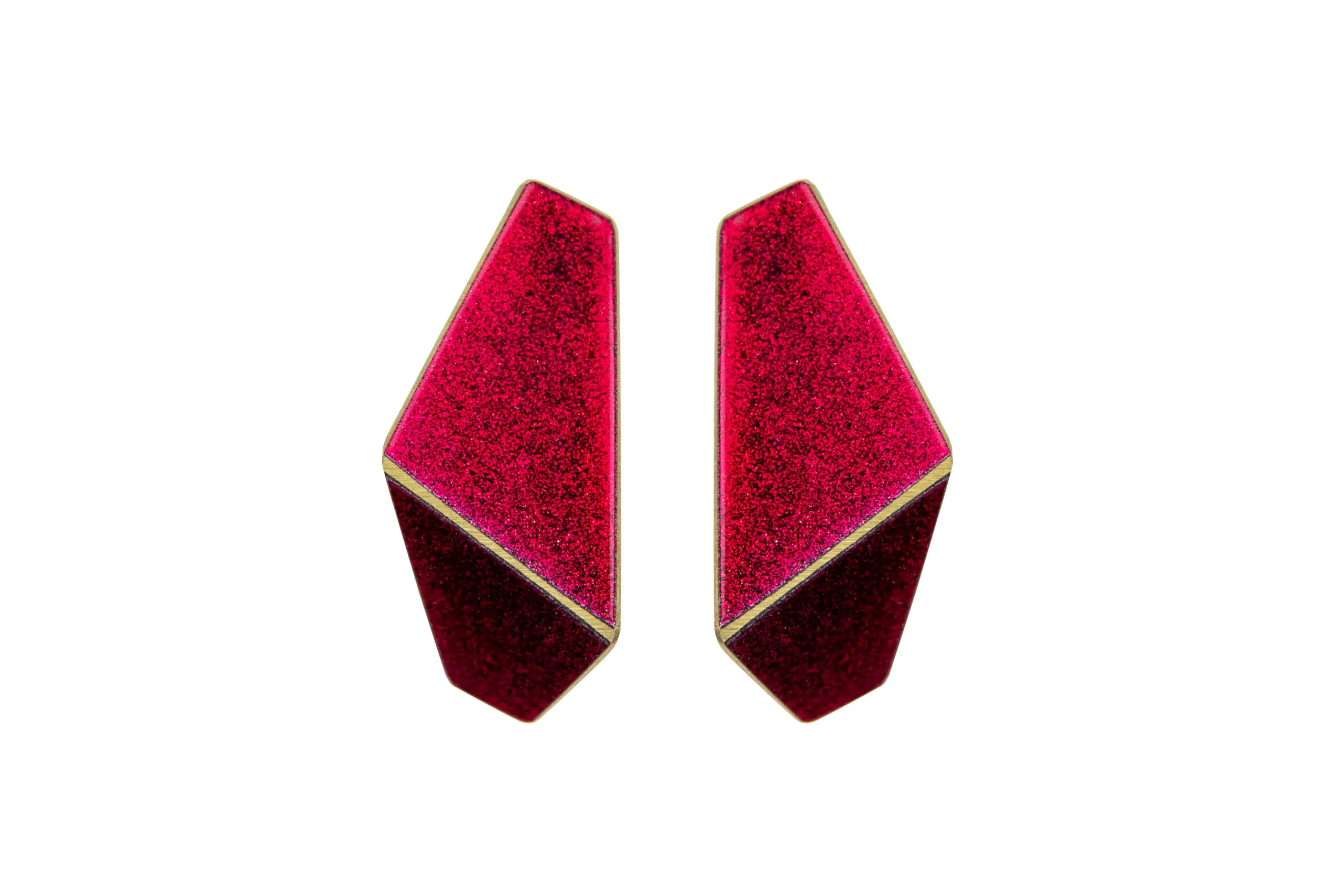 earrings FOLDED SLIM by Lisa Kroeber